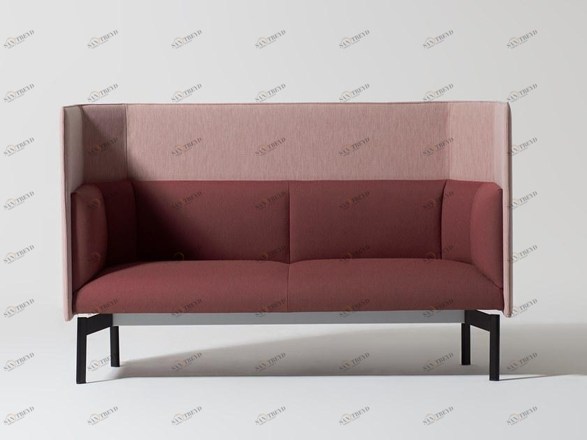 Manerba 2-х местный тканевый диван с высокой спинкой Kokoro sun-id-1406370