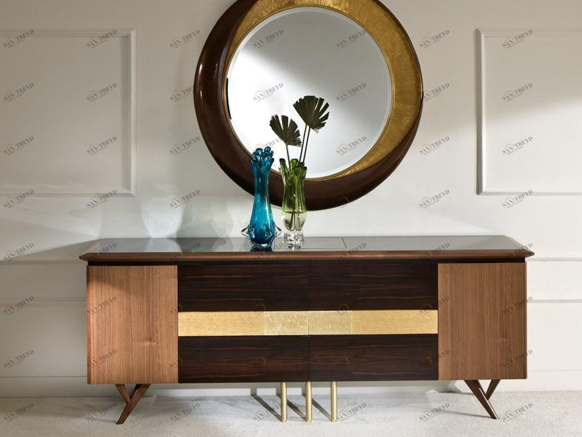 Rozzoni Комод из черного дерева Ambra sun-id-1451333