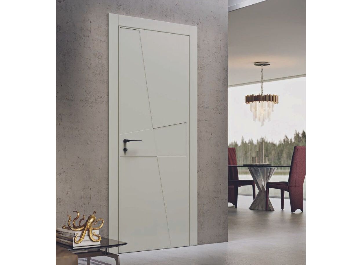 Деревянные распашные двери Pail Serramenti DECORATO LAC LINEA ARCH-00142762 - Вид №1