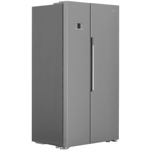 5423348 Холодильник Side by Side   Hotpoint HFTS 640 X серый