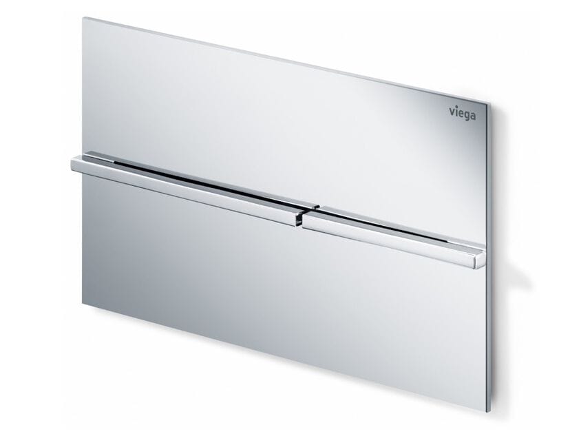 Панель управления туалетом из нержавеющей стали Viega Italia Visign ARCH-00101642