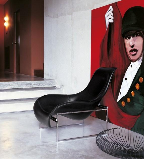 B&B Italia Санное кресло из кожи Mart sun-id-1441814 - Вид №5