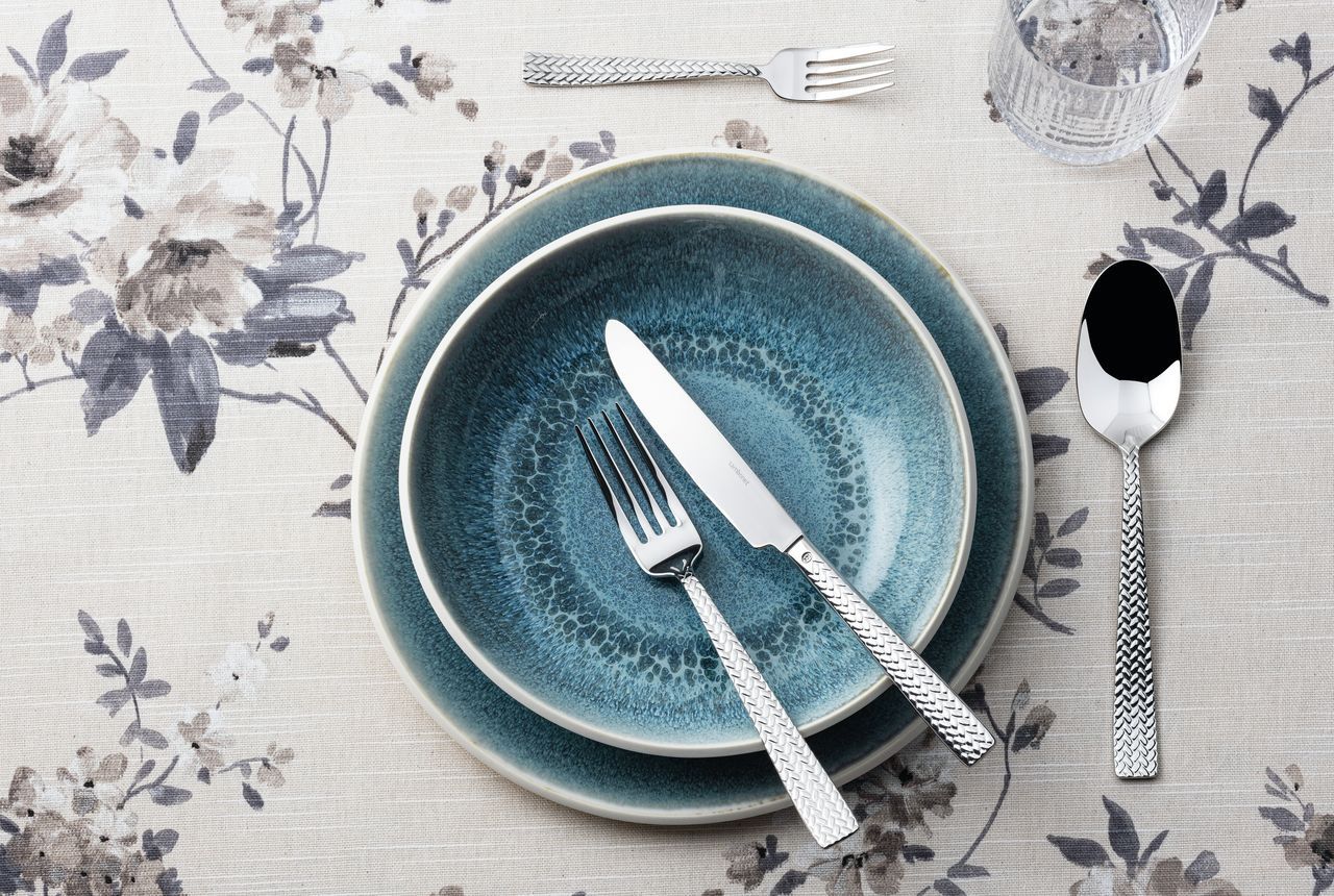 Чайные ложки из нержавеющей стали Sambonet Cortina ARCH-00084952 - Вид №1