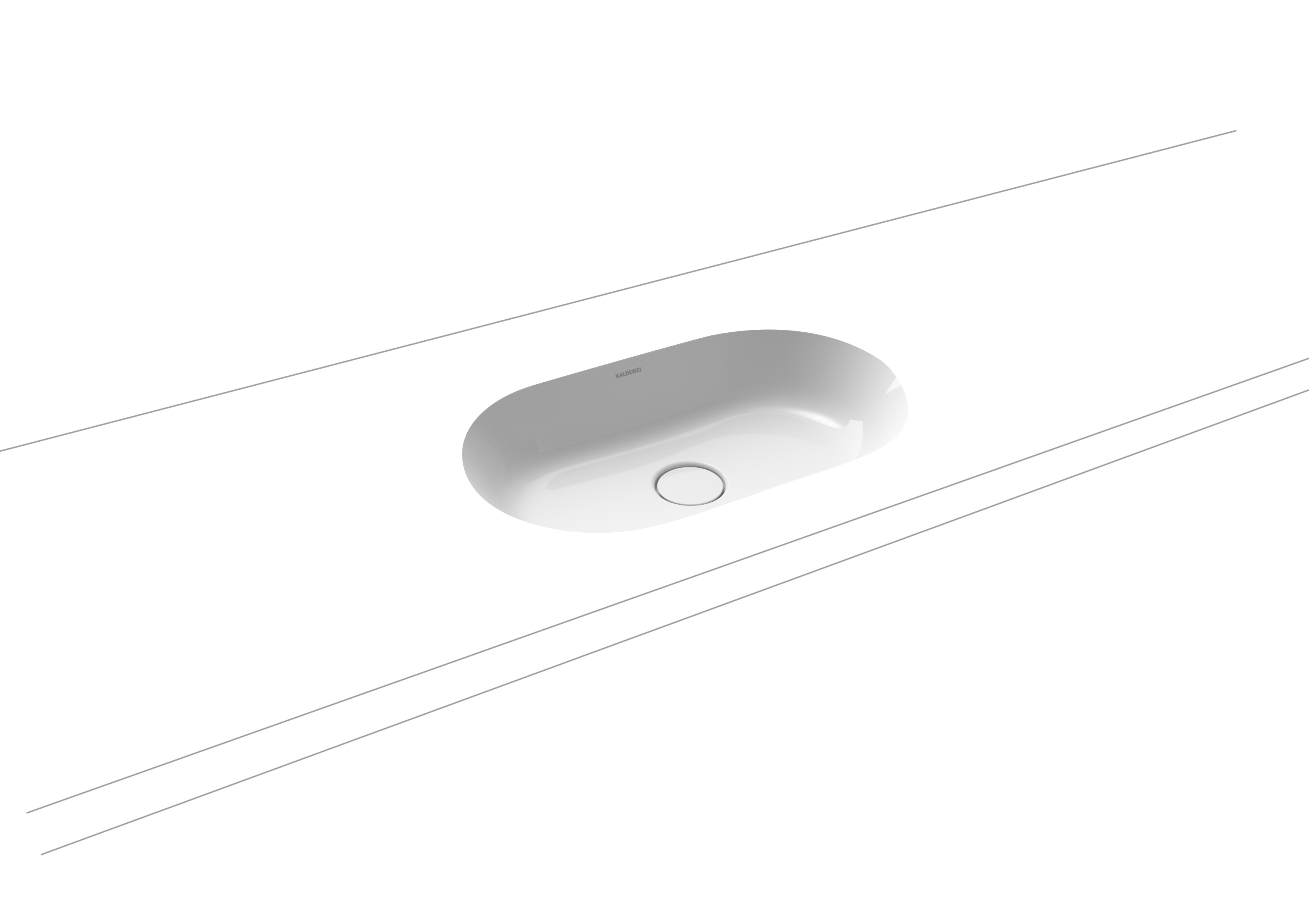 Умывальник KALDEWEI Сталь эмалированная 3060 212 пергамон 3060212 - Вид №1