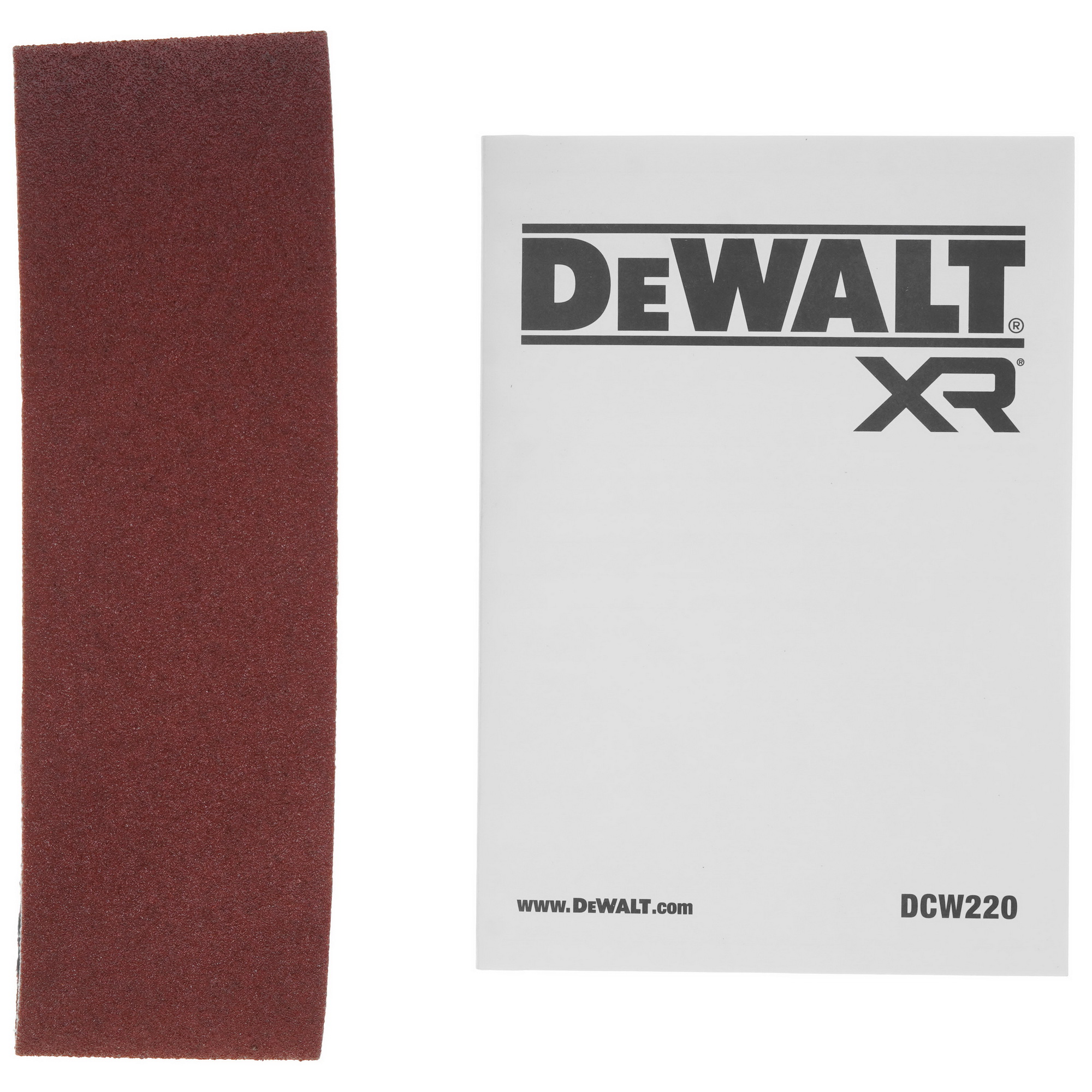 Ленточная шлифмашина DeWalt DCW220N-QW FLEXVOLТ 18/54V  , Без ЗУ, Без АКБ 5455824 STDN-0151316 - Вид №6