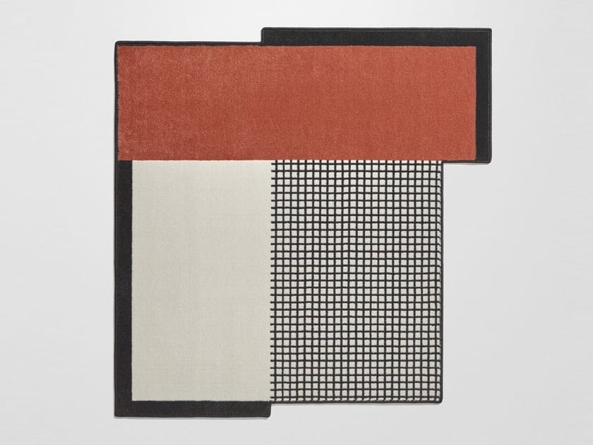 Узорчатый полиамидный ковер Antoniolupi объемы ARCH-00145742