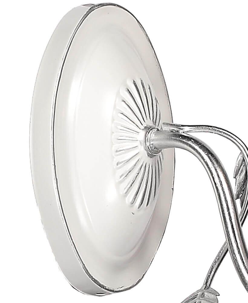 Бра настенное белое Lumien Hall "Мэйт" W17067/1WHSS LUMIEN HALL СВЕЧА 00-3929733 Белый  - Вид №3
