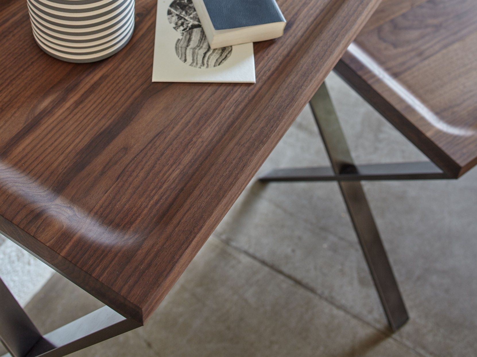 Деревянная прямоугольная консоль more Lax ARCH-00120990 - Вид №5