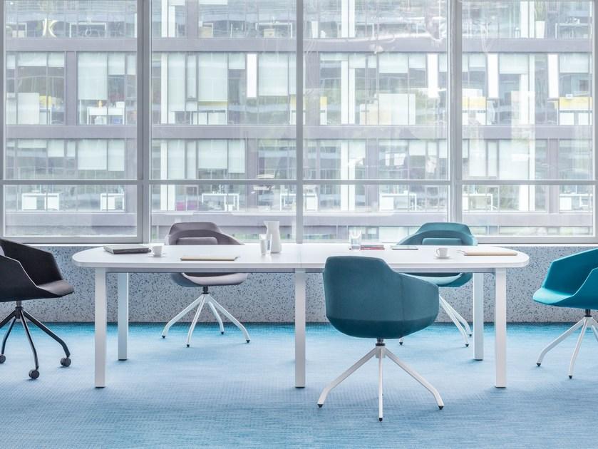 MDD Стул на козелке из ткани с подлокотниками Ultra Ufp7 - Вид №4