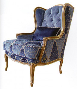 Кресло  BEDDING ASIA CAPITONNE