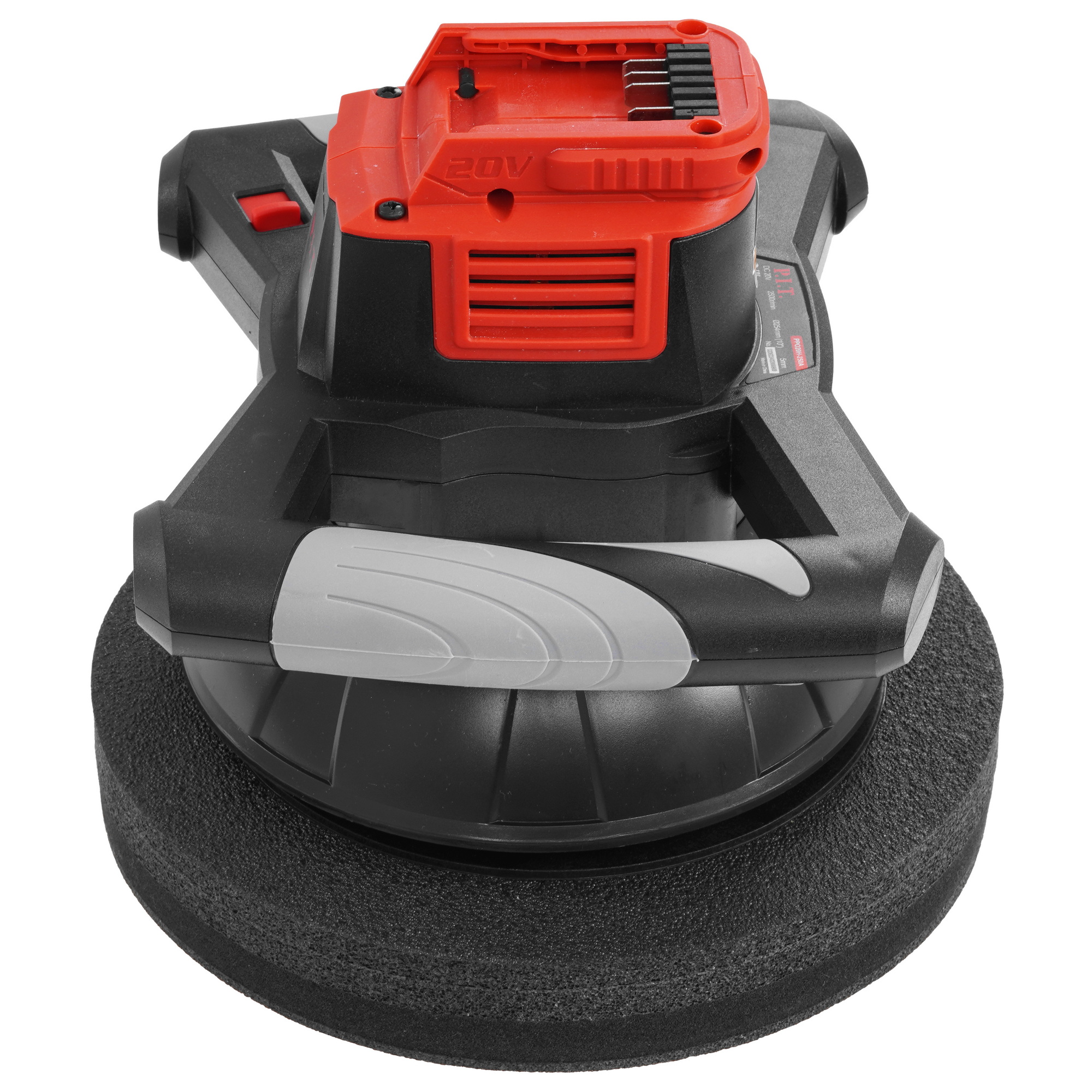 Полировальная машина P.I.T. PPO20H-250A OnePower 20V  , Без ЗУ, Без АКБ 9227328 PIT STDN-0025316 - Вид №2