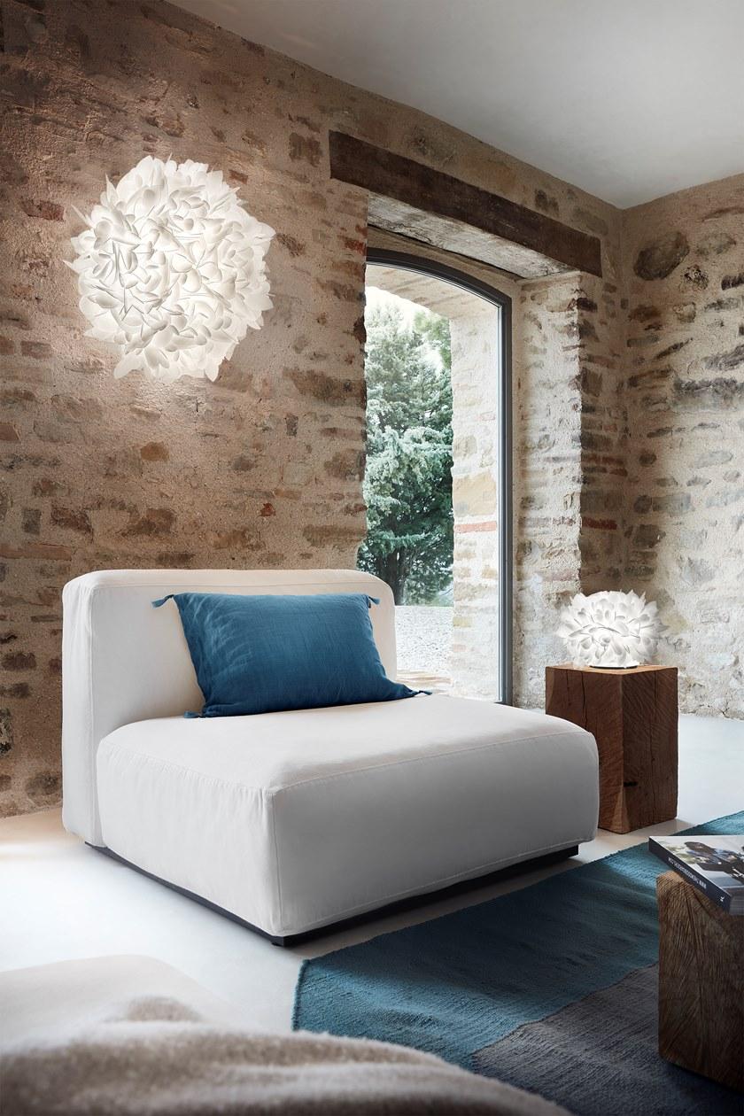 Slamp Настенный светильник / потолочный светильник из opalflex® Veli foliage sun-id-1477005 - Вид №1