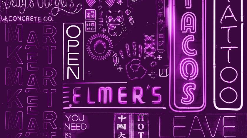 Baboon Виниловые обои в стиле поп-арт Bespoke sun-id-1378322 - Вид №2