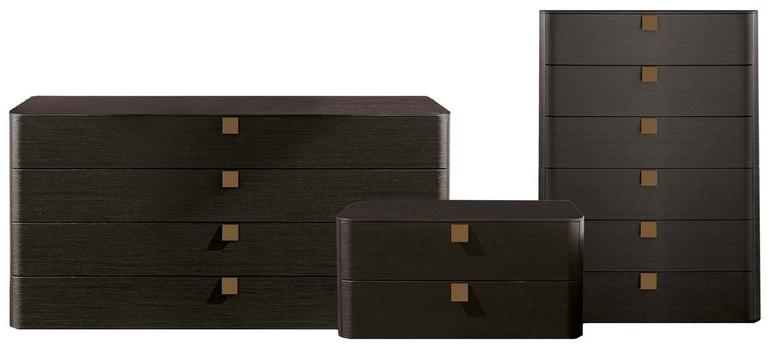 JESSE Прямоугольная тумбочка из дерева с ящиками Defilé sun-id-1516125 - Вид №1