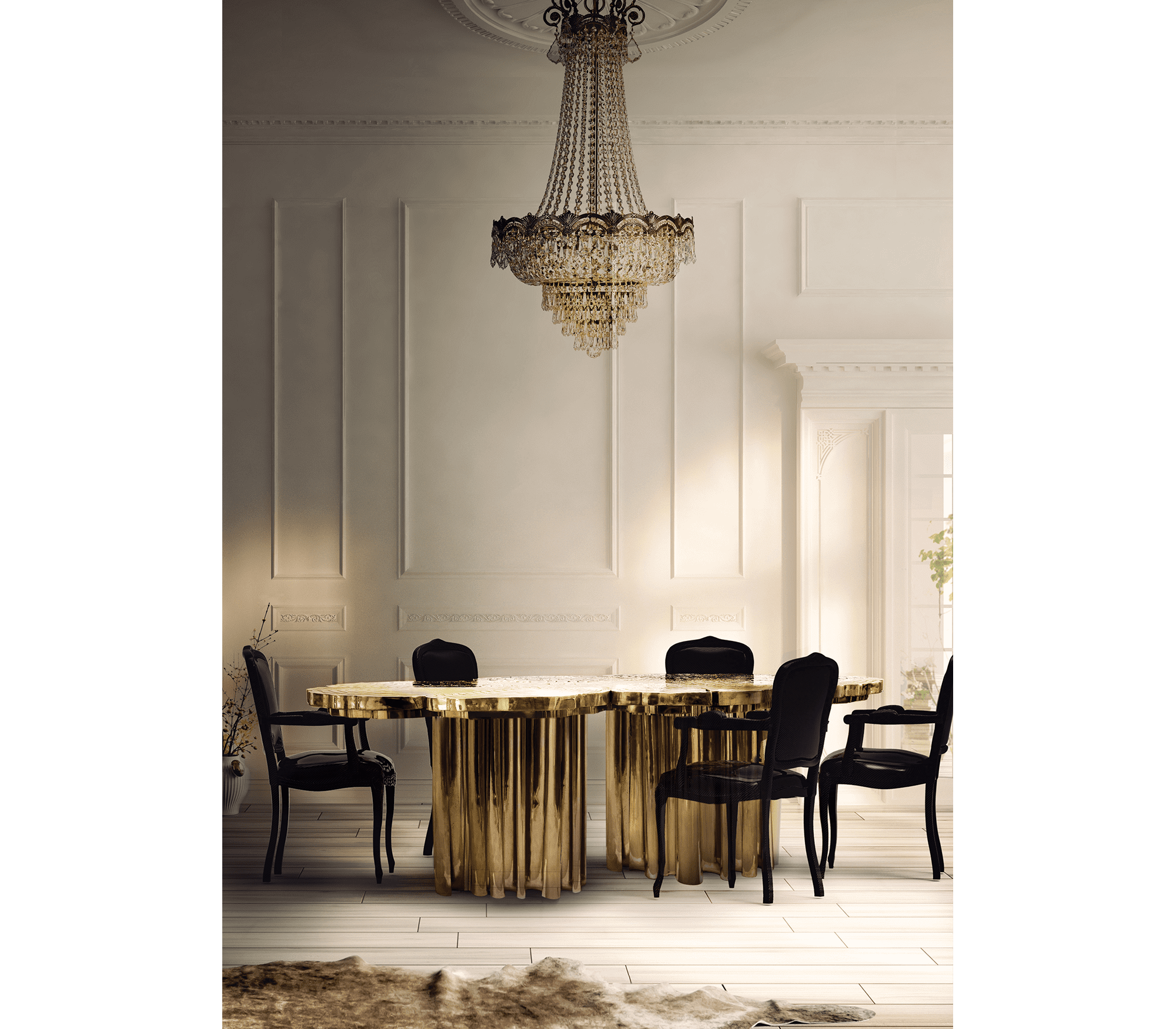 0-276 Обеденный стол Fortuna  Boca Do Lobo  - Вид №6