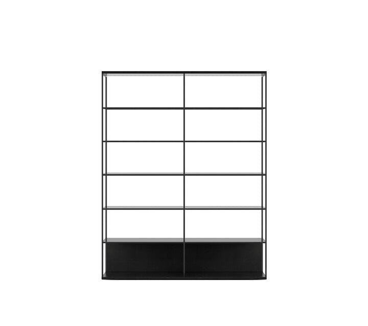 Деревянный отдельно стоящий книжный шкаф Punt Literatura ARCH-00102495 - Вид №13