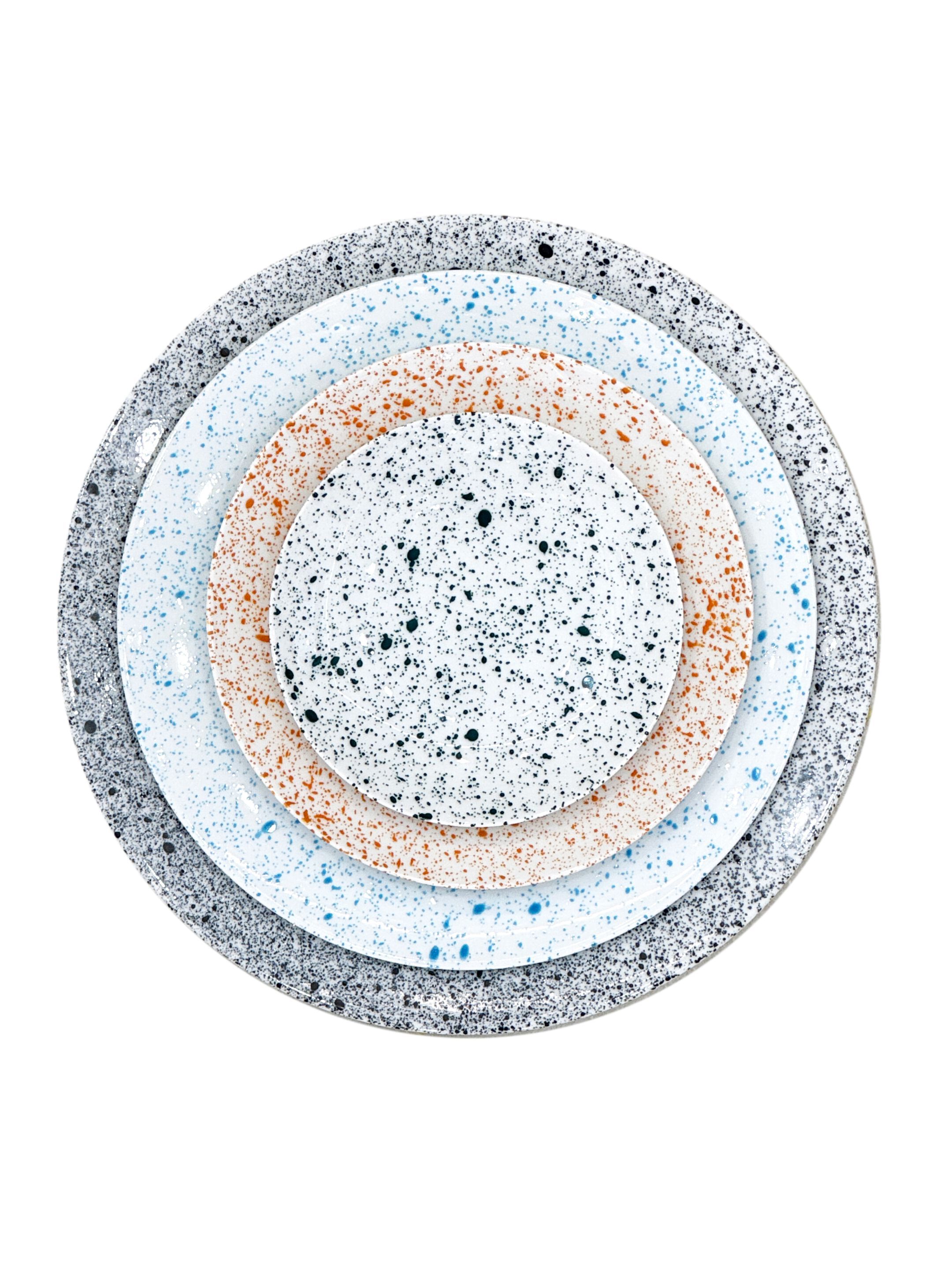 Набор фарфоровых сервировочных тарелок Non Sans Raison Splash ARCH-00089927 - Вид №31