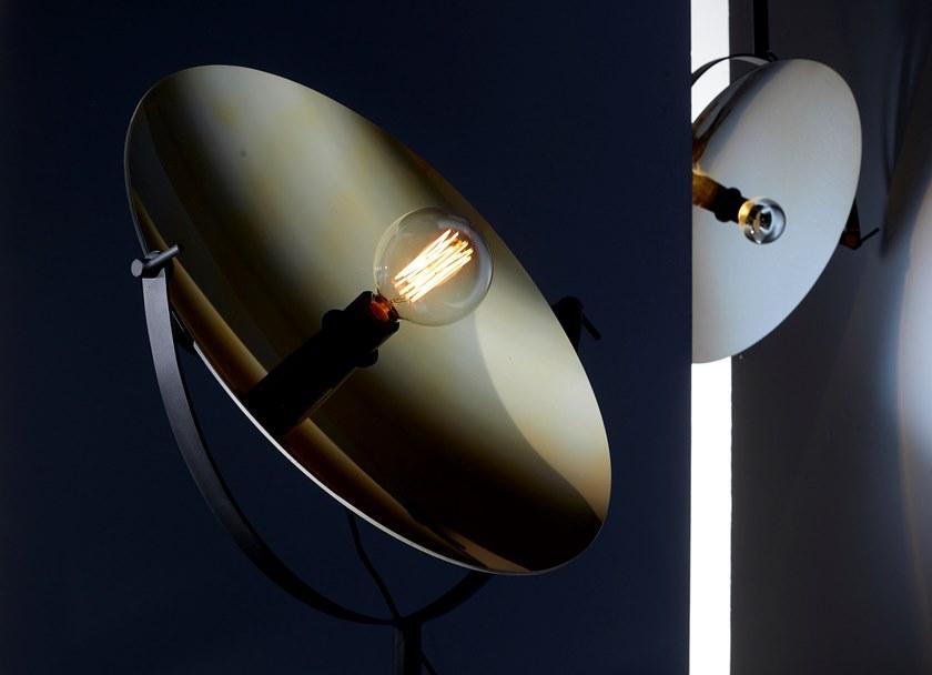 RADAR INTERIOR Регулируемый металлический торшер прямого света Cyclope sun-id-1478715 - Вид №6