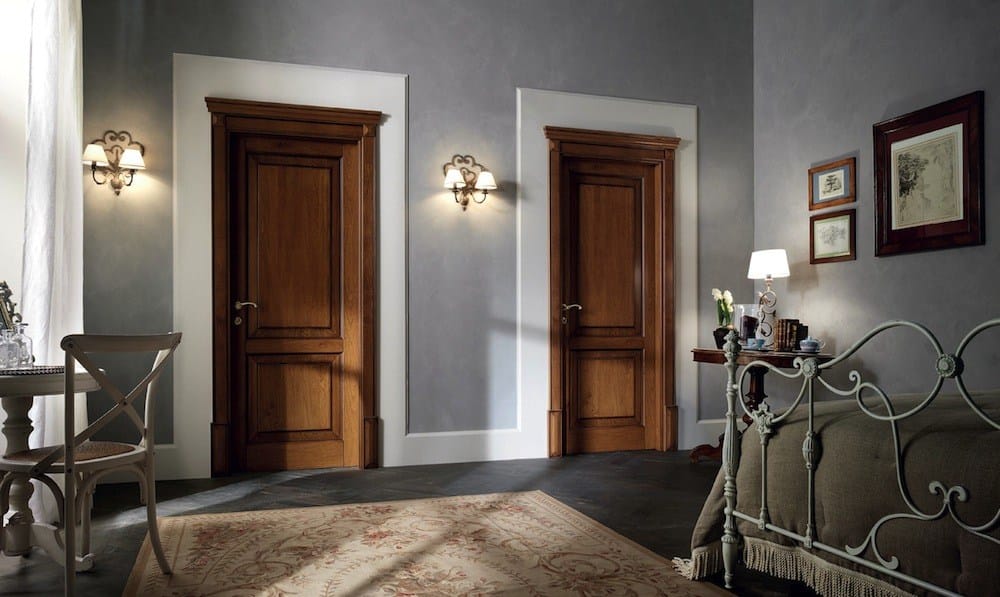 Классический стиль твердой древесины двери GAROFOLI 110 E LODE ARCH-00118830 - Вид №3