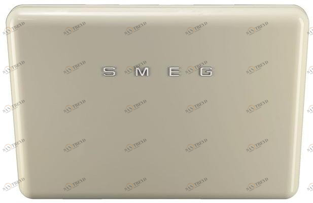 Smeg Выдвижная вытяжка из нержавеющей стали со встроенным освещением Smeg 50's style Kfab75cr 