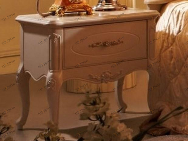 Arrediorg.it® Прямоугольная тумбочка из дерева с ящиками Bella 902