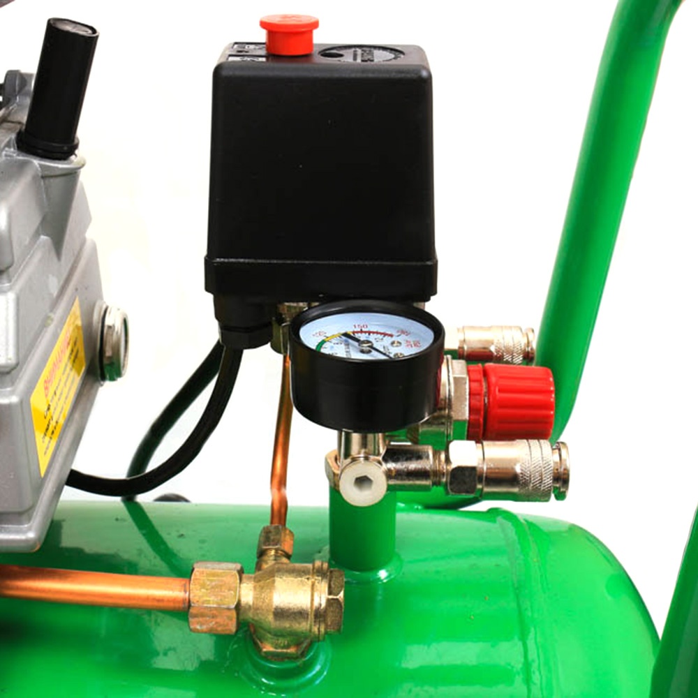 59781 Калибр Компрессор масляный коаксиальный КМК-1600/50У  - Вид №5