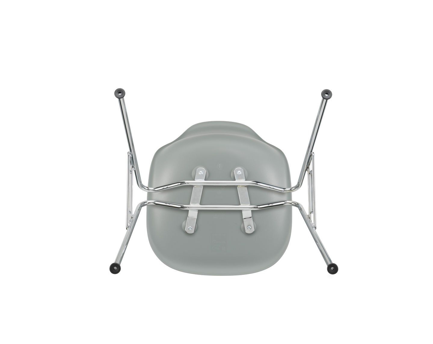 Штабелируемый стул для конференций из полипропилена VITRA Eames Plastic Chair ARCH-00038247 - Вид №22