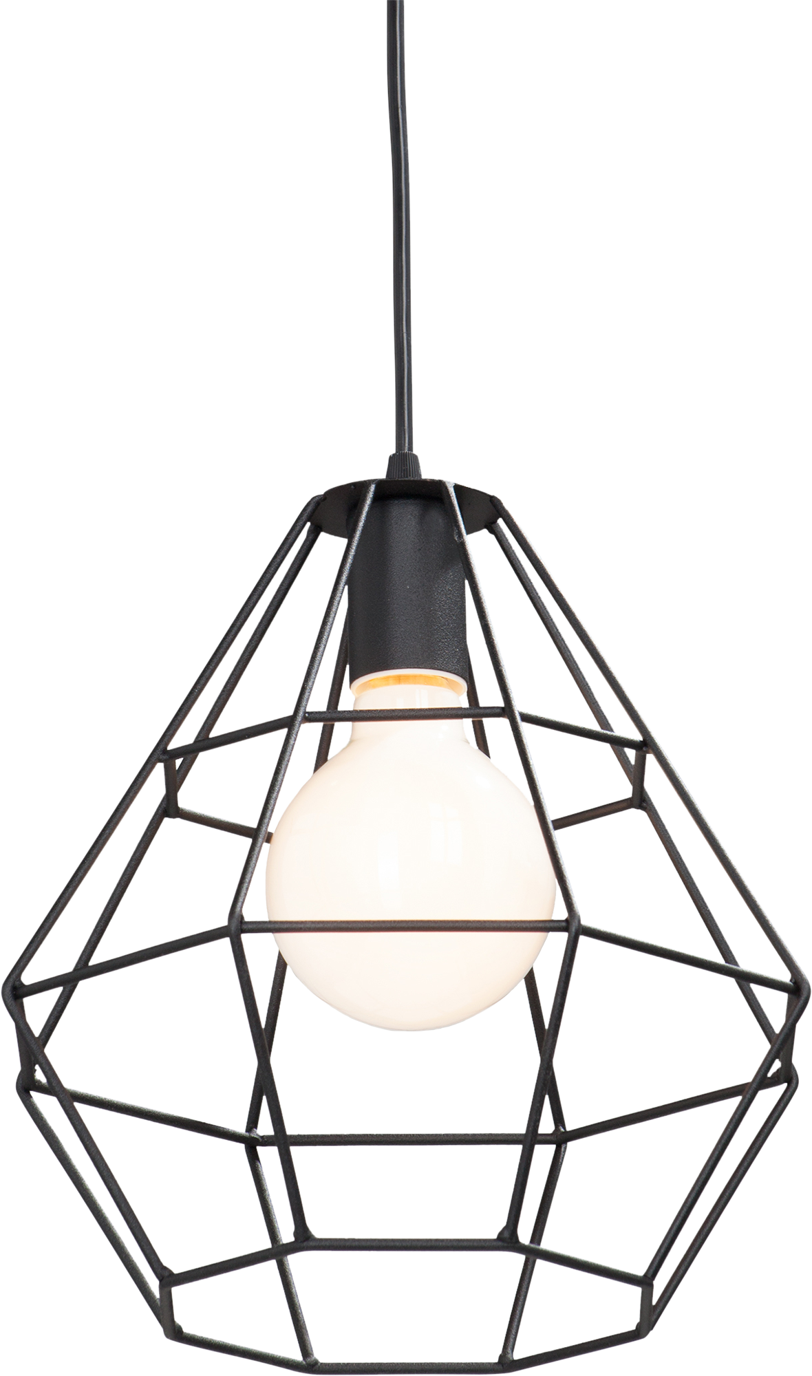 Подвесной светильник Vitaluce Orso - черный матовый для современного интерьера 18156425 STLM-0009745 - Вид №1