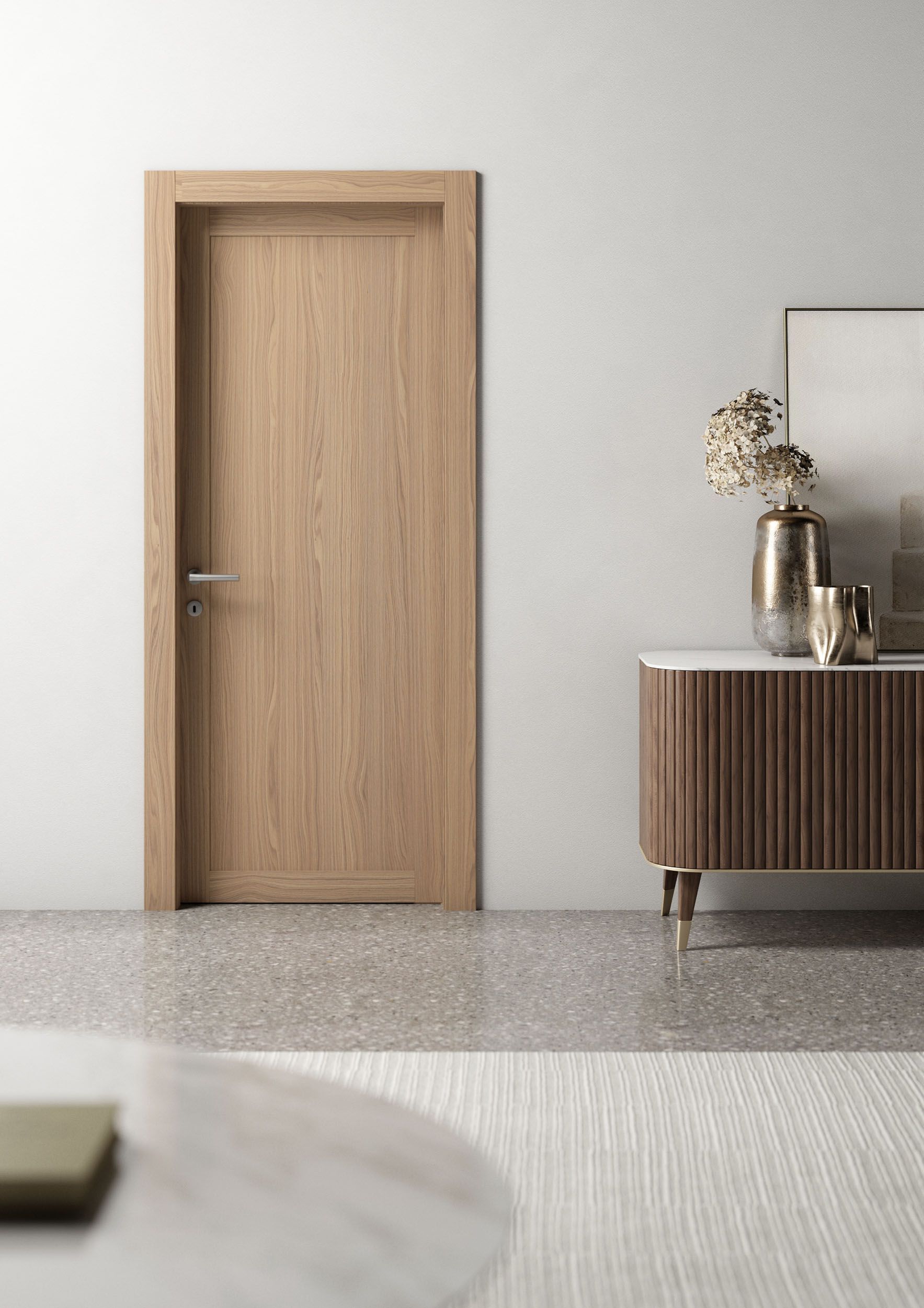 Отделка дверей PIVATO le porte STILE LISTELLARE CIECA ARCH-00008141 - Вид №2