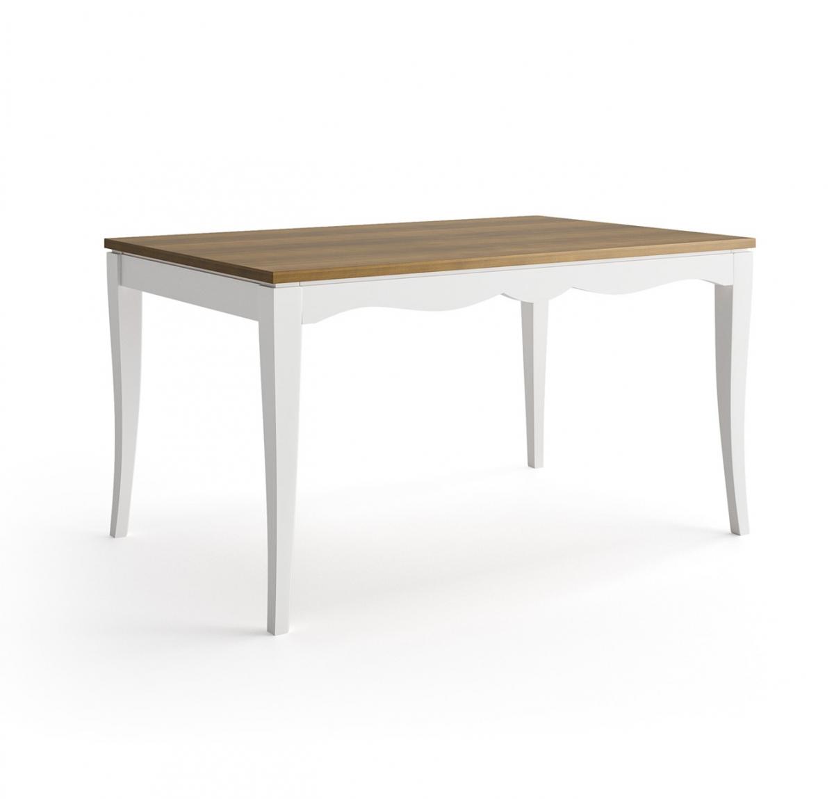 090689 Прямоугольный стол 140 вогнутые ножки Grupo Seys Fontana Santreyd - Вид №3