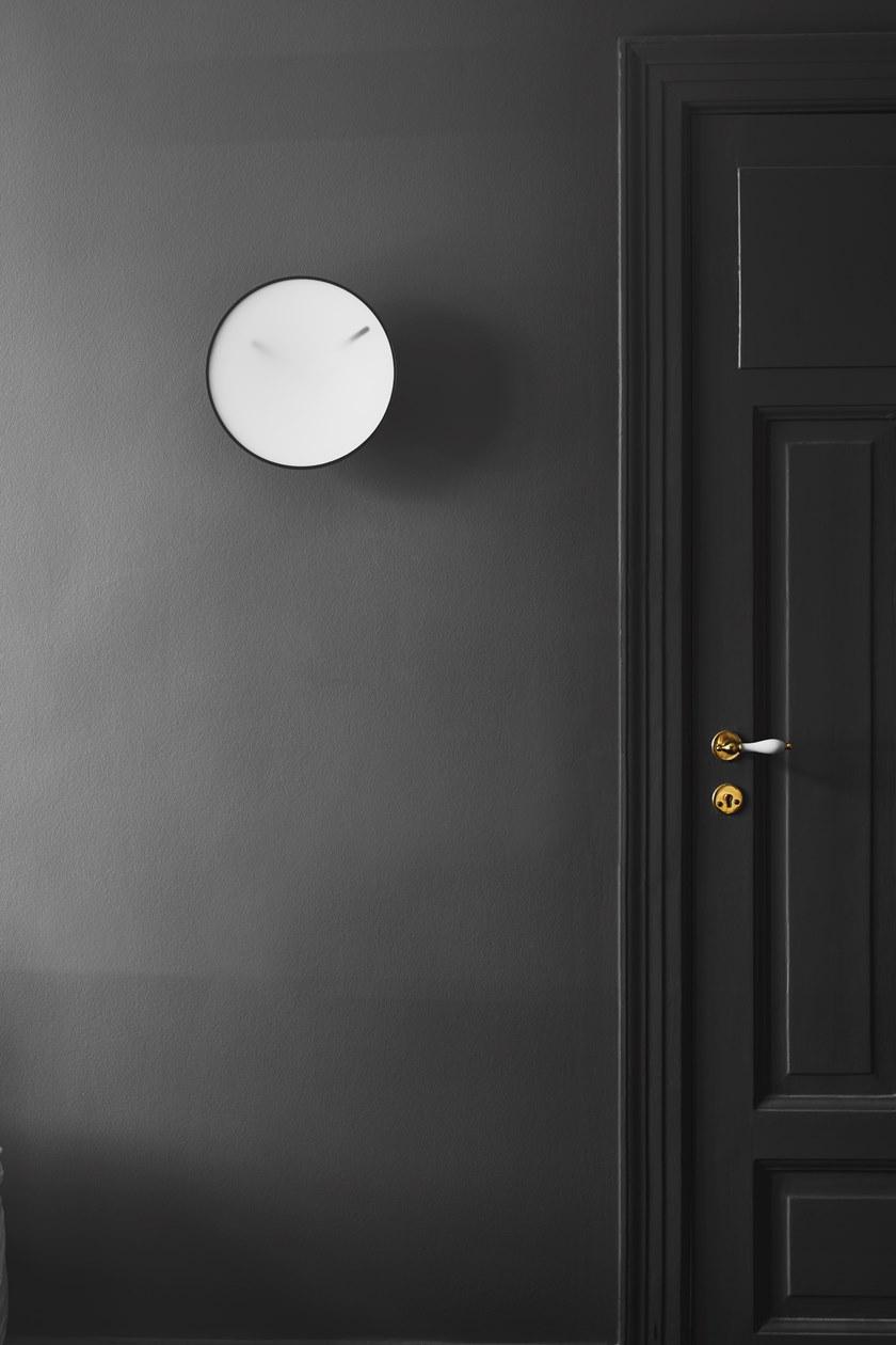 Gejst Настенные часы из стали и стекла  10410  - Вид №5