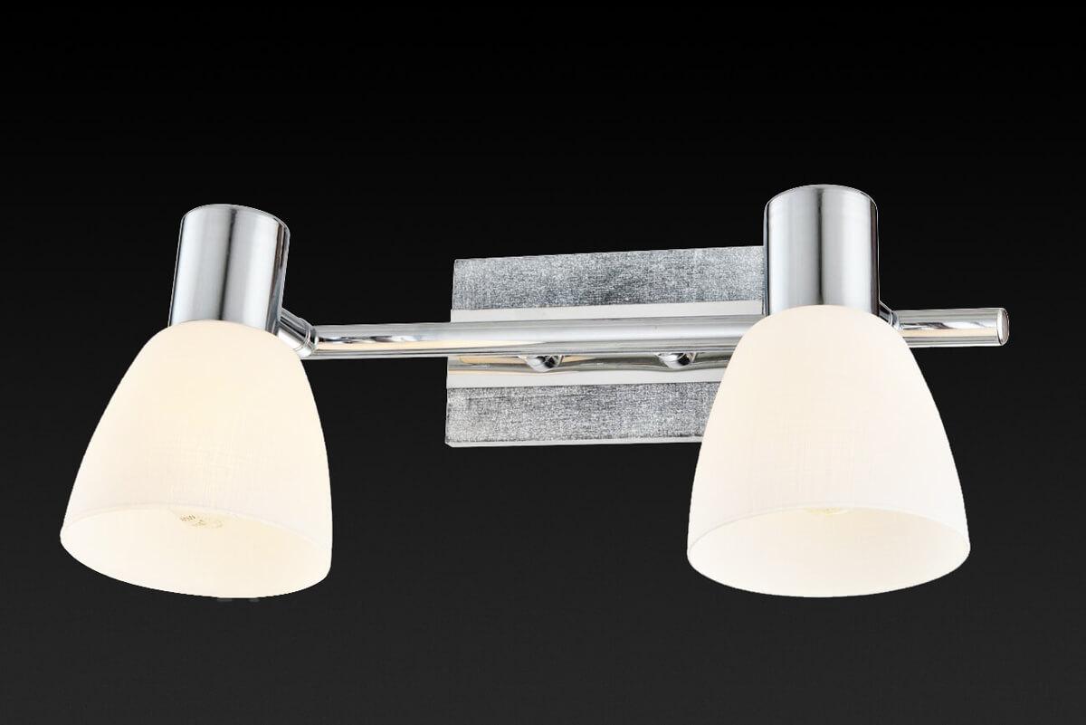 Спот настенный белый Toplight Sabina TL3700Y-02GR TOPLIGHT SABINA 00-3926400 Белый  - Вид №2