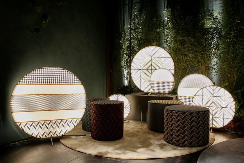 Contardi Напольный светодиодный торшер из ткани Promo outdoor 2020 sun-id-1423804 - Вид №5