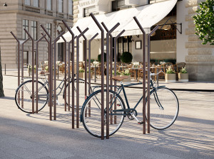 Велосипедные стойки