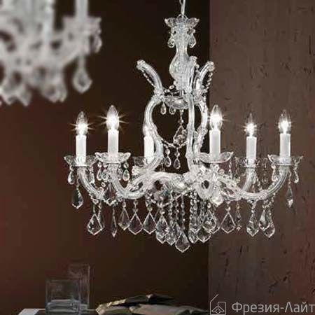 Orion LU 2413/6 mt-silber люстра подвесная 111151