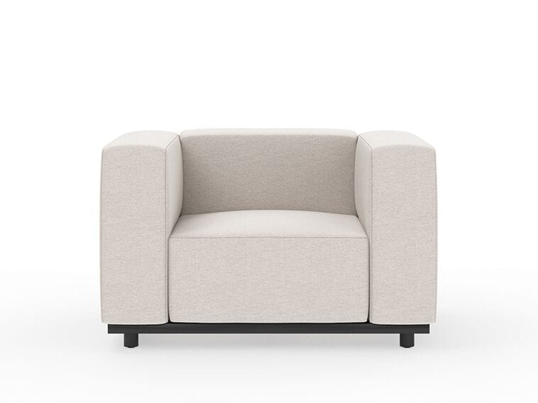 Тканевое садовое кресло с подлокотниками Walters Cape ARCH-00115509 - Вид №1