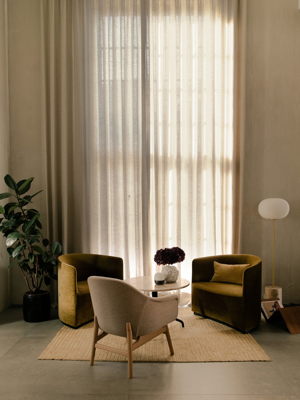 5709262050932 Кресло для отдыха Harbour LuceLight  - Вид №6