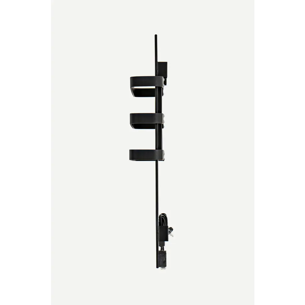 Теплофон Электрический полотенцесушитель с ИК-панелью черный 84180749 STLM-0046990 - Вид №3