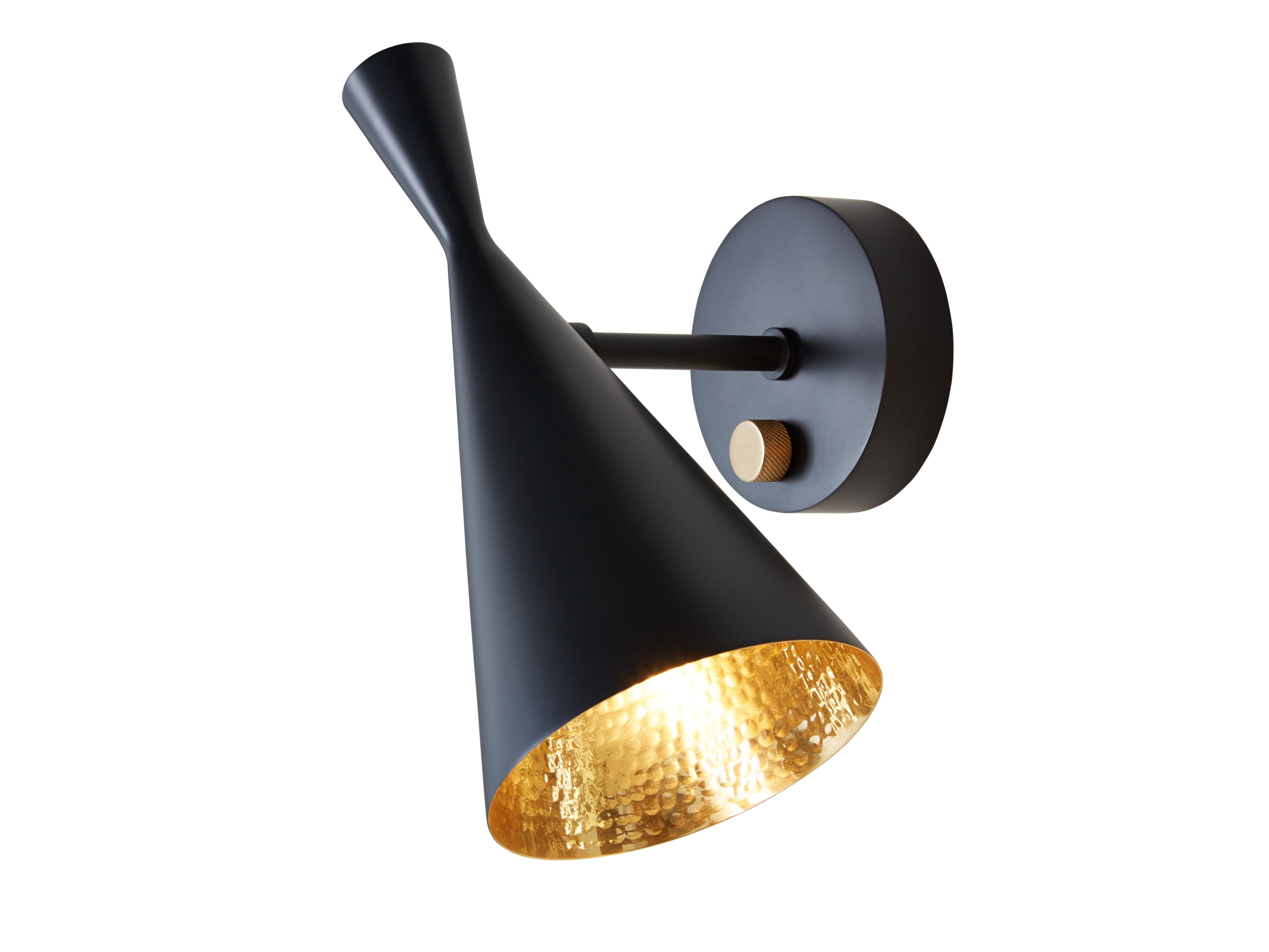 Регулируемый светодиодный настенный светильник из латуни Tom Dixon Beat ARCH-00033977