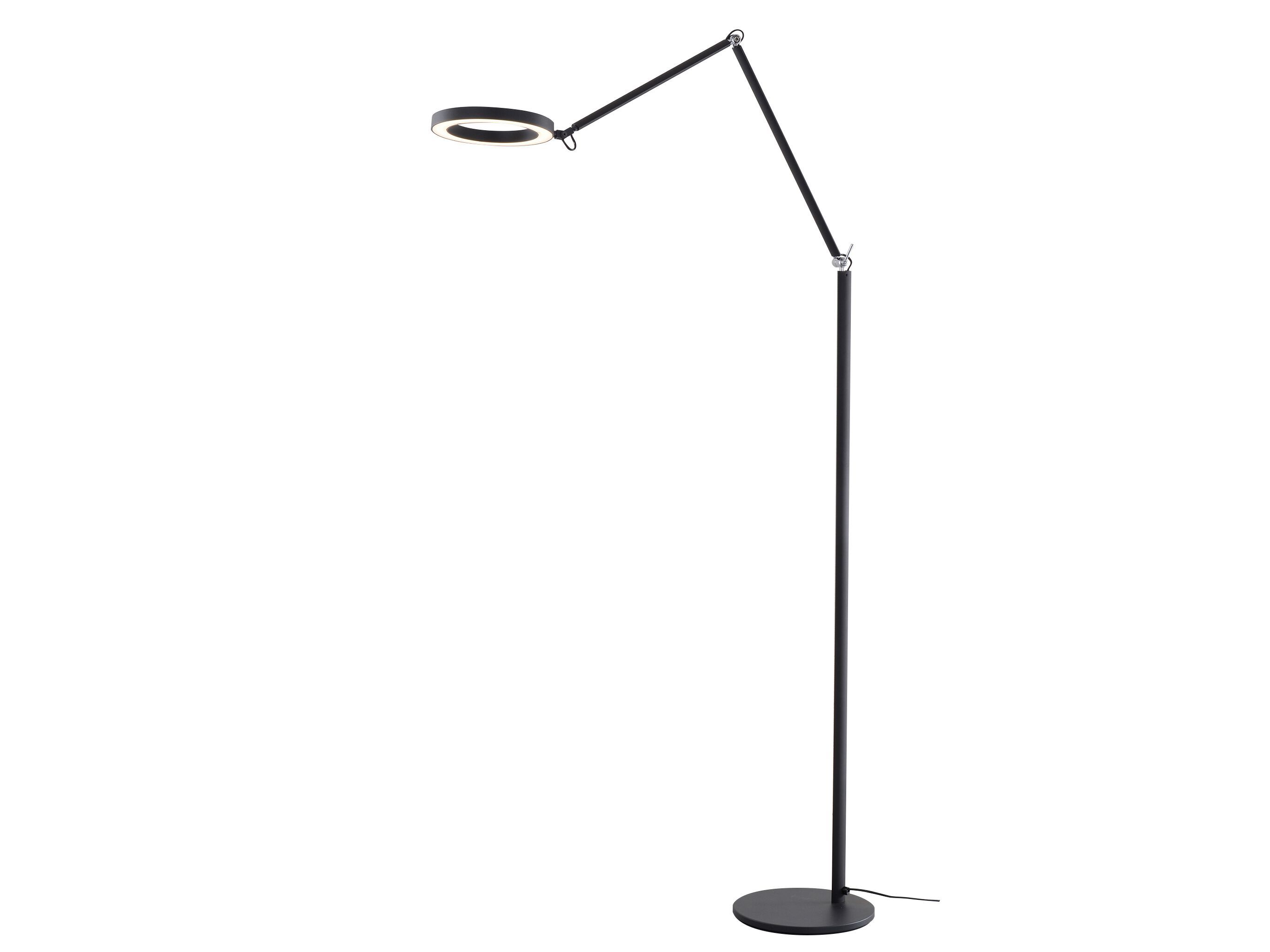Светодиодный торшер с гибкой рукояткой Valaisin Grönlund HALO FLOOR LAMP ARCH-00023017