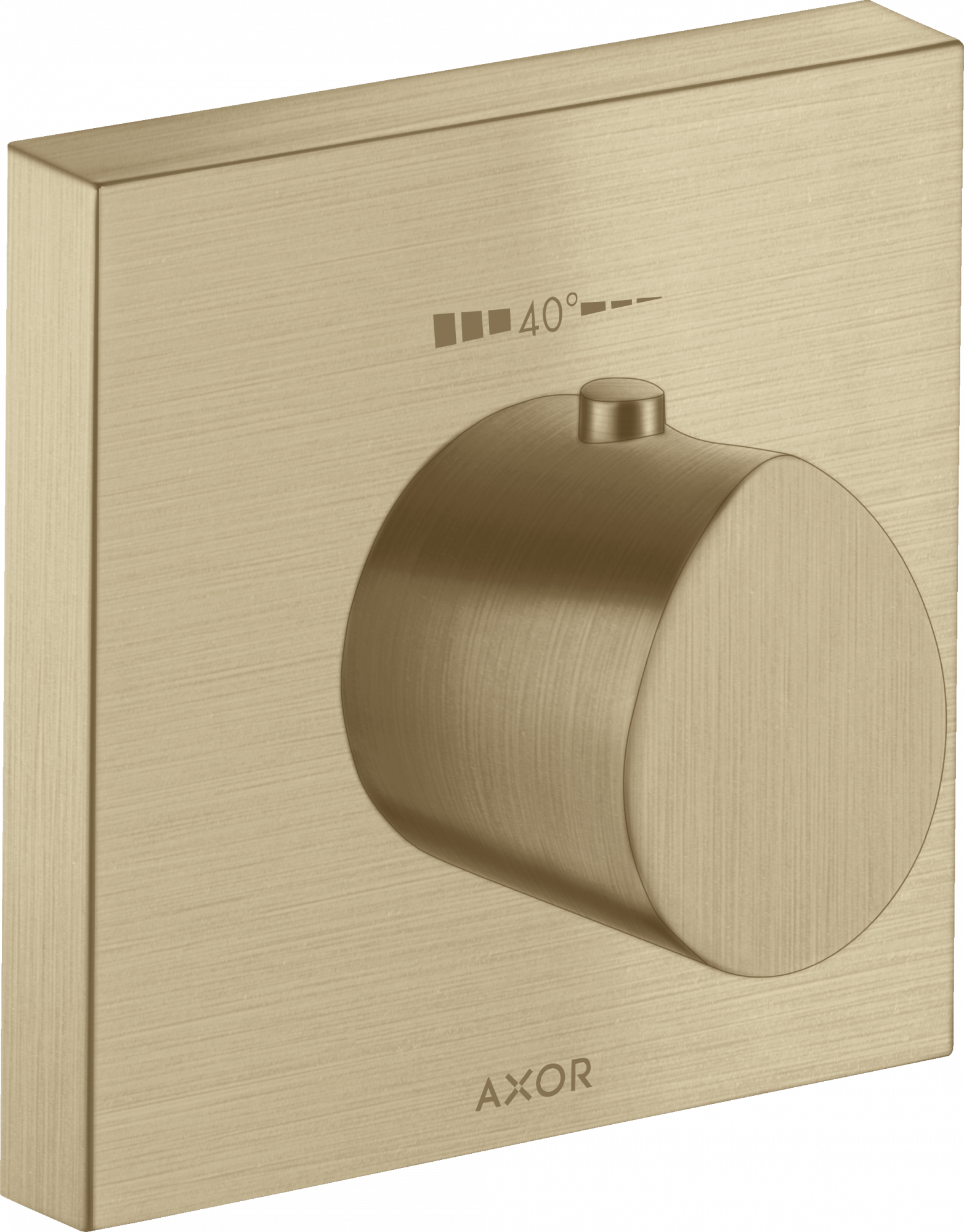 12712140 Термостат HighFlow 120/120 для скрытого монтажа AXOR STARCK ORGANIC