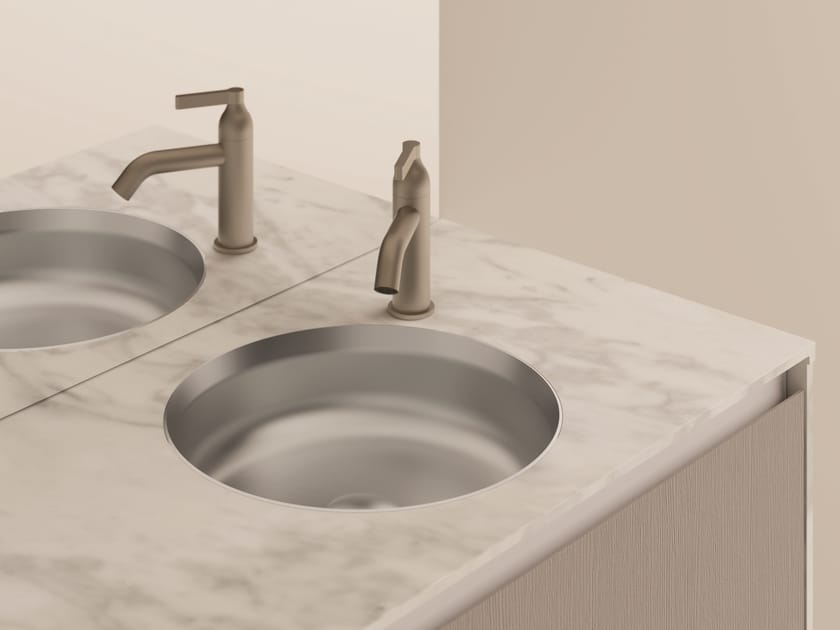 Стальная круглая раковина для раковины Agape одиннадцать ARCH-00069610