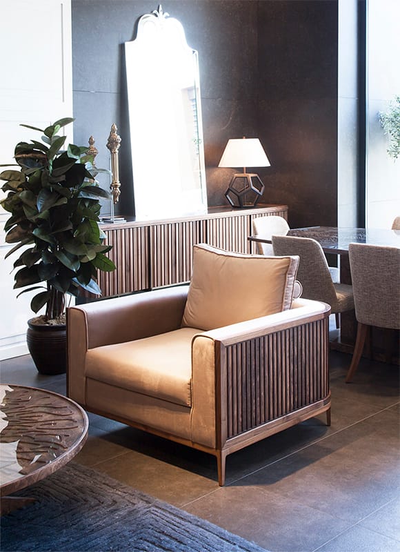 Кресло с подлокотниками Mobi ARCH-00152100 - Вид №2