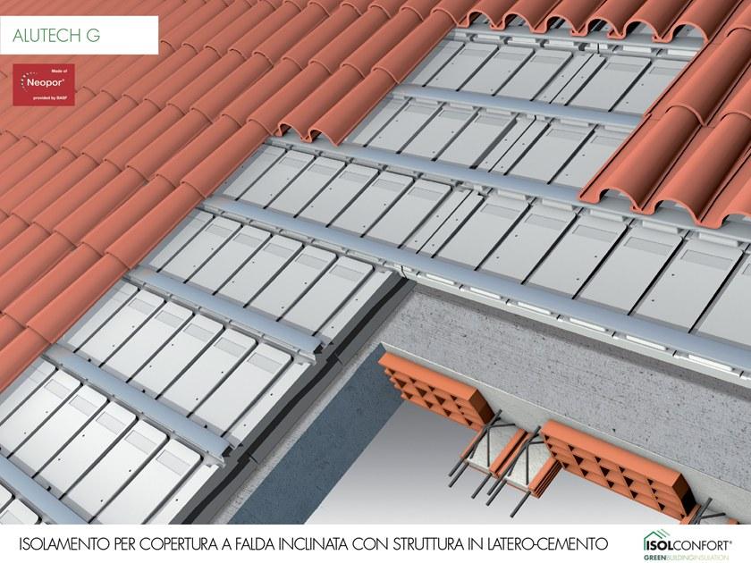 Isolconfort Панель под черепицу для утепленных и вентилируемых скатных крыш sun-id-1515555 - Вид №3