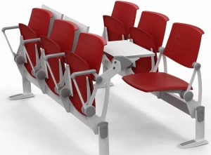 Ares Line Сиденье на балке с откидной крышкой с откидным сиденьем Zero9 family