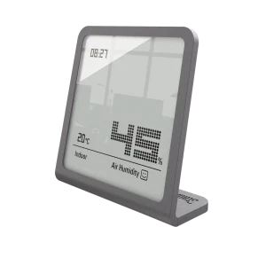 Гигрометр Stadler Form Selina цвет титаниум