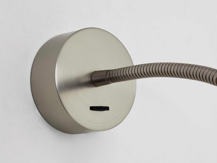 Astro Lighting Светодиодная лампа для чтения из цинка с гибким держателем sun-id-1398312 - Вид №3