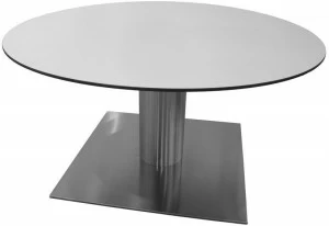 Vela Arredamenti Стол из нержавеющей стали Slim-inox