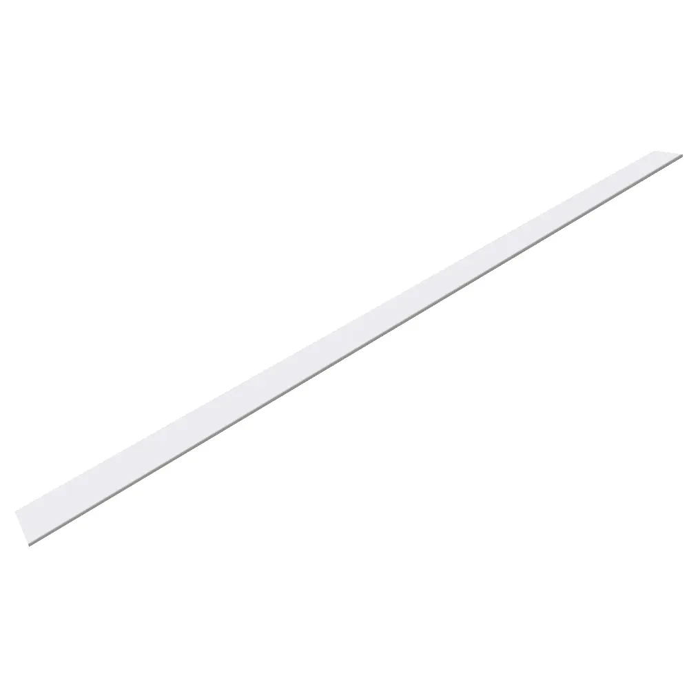 Добор телескопический Смарт М1/Симпл 2150х150х10 мм финиш-бумага ламинация цвет белый VELLDORIS STLM-2026427 - Вид №1