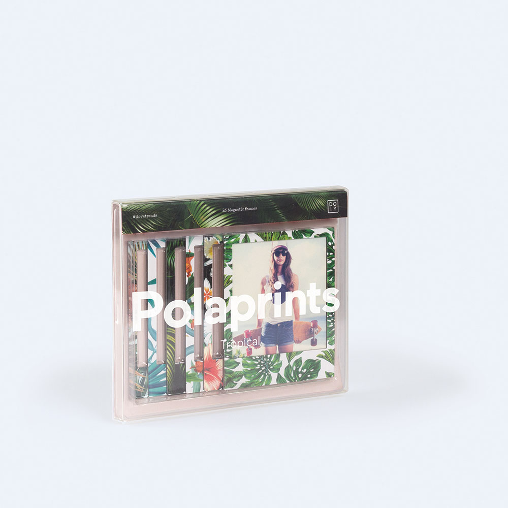 DYPOLAFTR Фоторамки магнитные polarprint tropical Doiy  - Вид №1